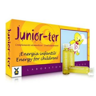 Juniorter Tegor - 20 viales