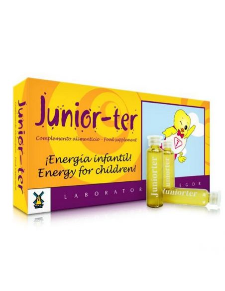 Juniorter Tegor - 20 viales