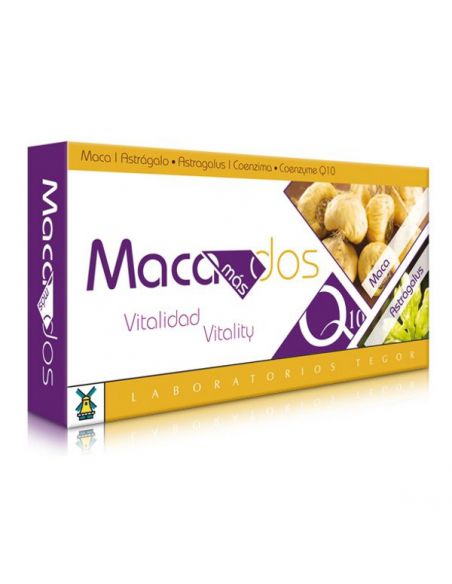 Maca Más Dos Tegor - 30 comprimidos