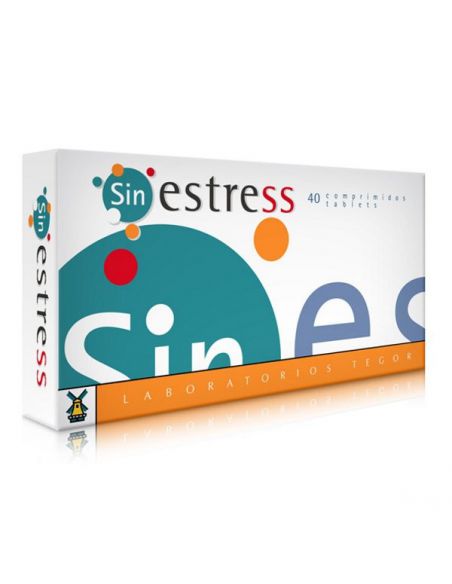 Sinestress Tegor - 30 comprimidos