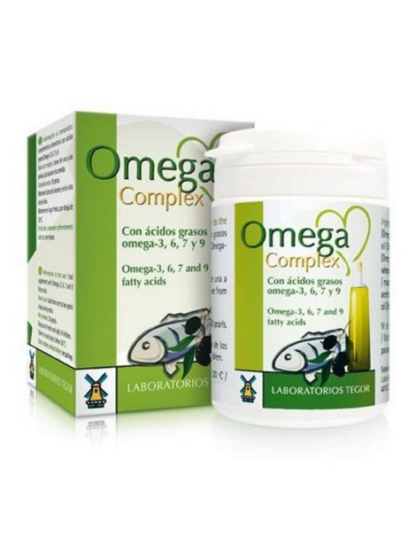 Omega Complex Tegor - 30 perlas