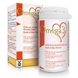 Omega 3 Tegor - 60 perlas