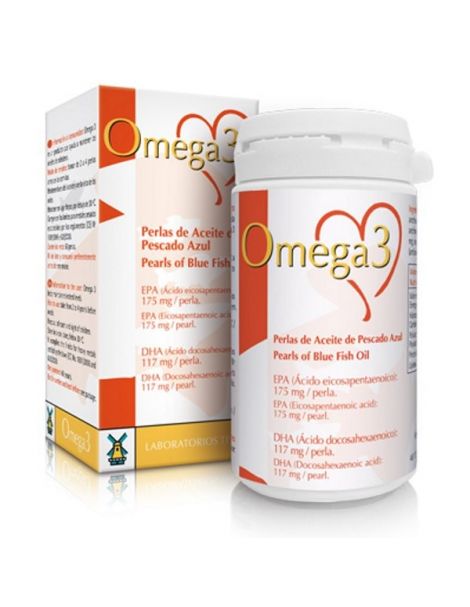 Omega 3 Tegor - 60 perlas