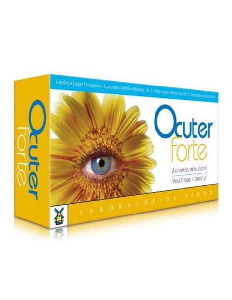 Ocuter Forte Tegor - 45 comprimidos