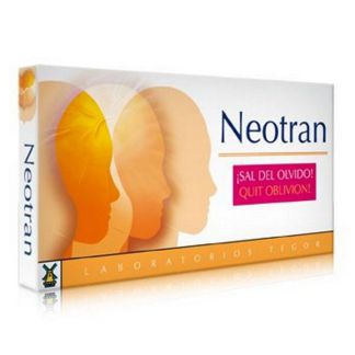 Neotran Tegor - 20 cápsulas