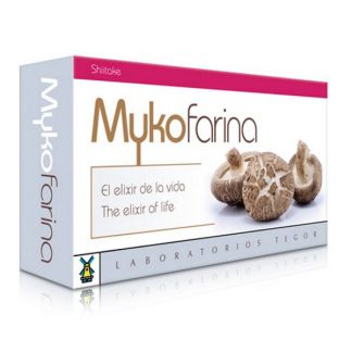 Mykofarina Tegor - 60 cápsulas