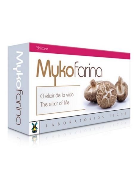 Mykofarina Tegor - 60 cápsulas