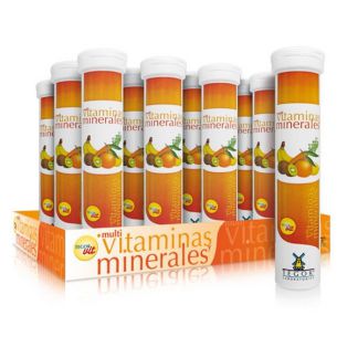 Multivitaminas y Minerales Tegor - 20 comprimidos