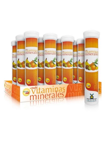 Multivitaminas y Minerales Tegor - 20 comprimidos