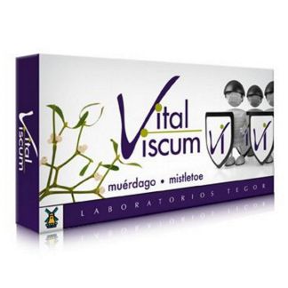 Vital Viscum Tegor - 40 cápsulas