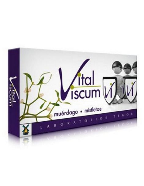 Vital Viscum Tegor - 40 cápsulas