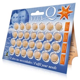 Vita Q Tegor - 30 comprimidos