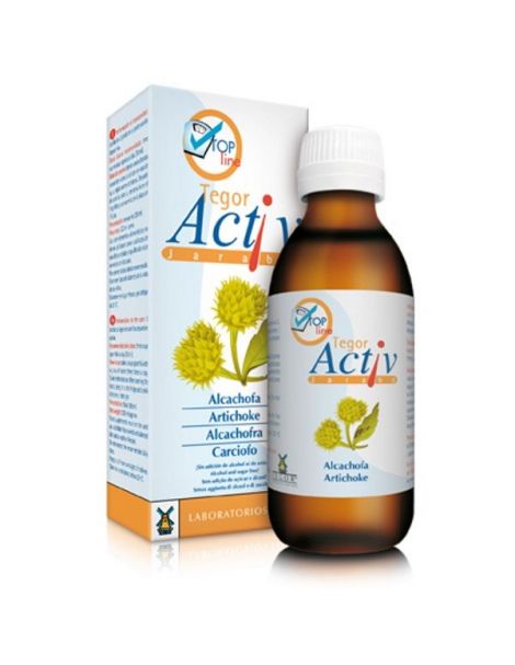 Tegor Activ Alcachofa Tegor - 200 ml.