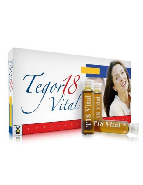 Tegor 18 Vital Tegor - 10 viales