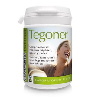 Tegoner Tegor - 120 comprimidos