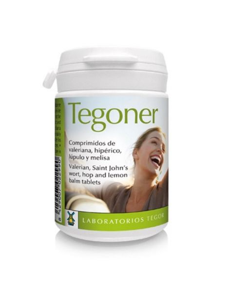 Tegoner Tegor - 120 comprimidos