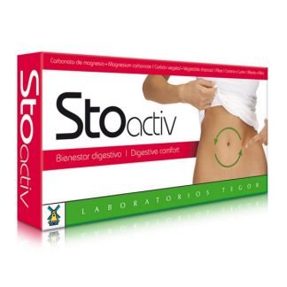 Stoactiv Tegor - 40 cápsulas