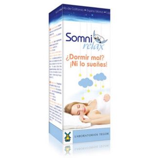 Somnirelax Spray Tegor - 20 ml.