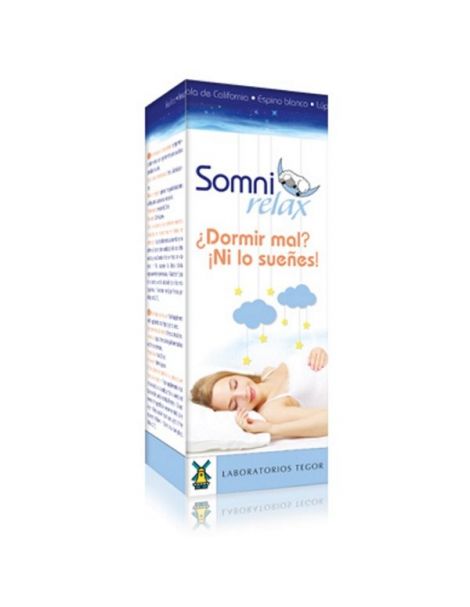 Somnirelax Spray Tegor - 20 ml.