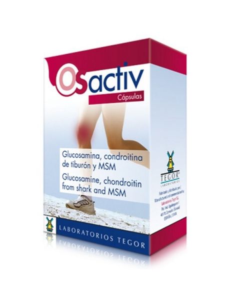 Osactiv Tegor - 40 cápsulas