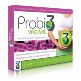 Probio3 AH Vaginal Tegor - 10 óvulos