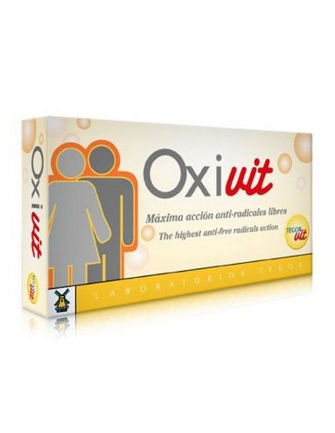 Oxivit Tegor - 40 cápsulas