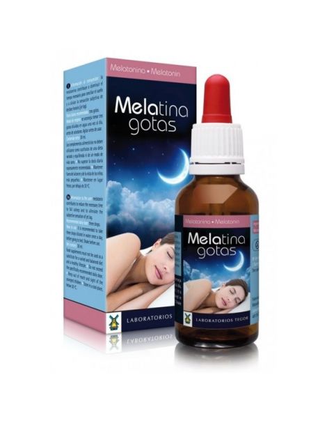 Melatina Gotas Tegor - 30 ml.