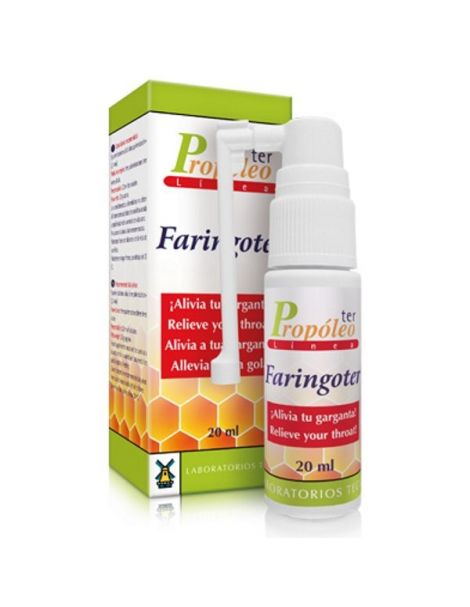 Propoleoter Faringoter Tegor - 20 ml.