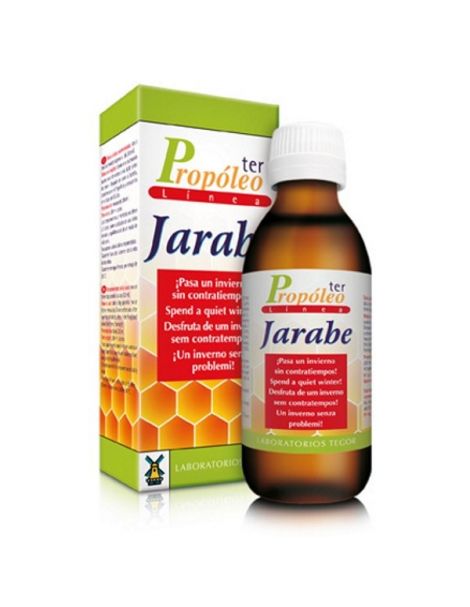 Propoleoter Jarabe Tegor - 200 ml.