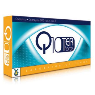 Q10 Ter Forte Tegor - 40 cápsulas