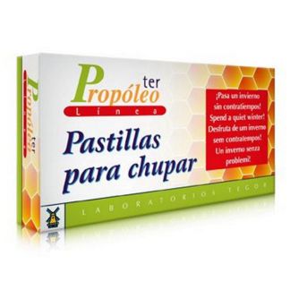 Propoleoter Pastillas para Chupar Tegor - 30 pastillas