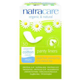 Salvaslip Mini Natracare - 30 unidades