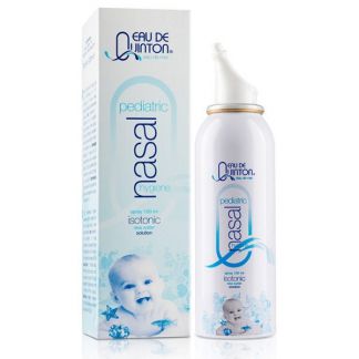 Solución Isotónica Higiene Nasal Pediátrico Quinton - 100 ml.