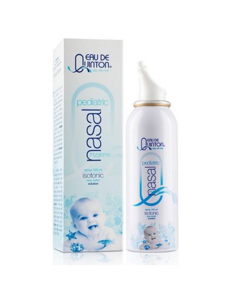 Solución Isotónica Higiene Nasal Pediátrico Quinton - 100 ml.