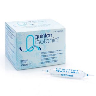 Quinton Isotónico 30 AB - 30 ampollas