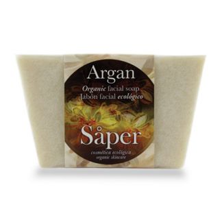 Jabón Facial de Argán Saper - 115 gramos