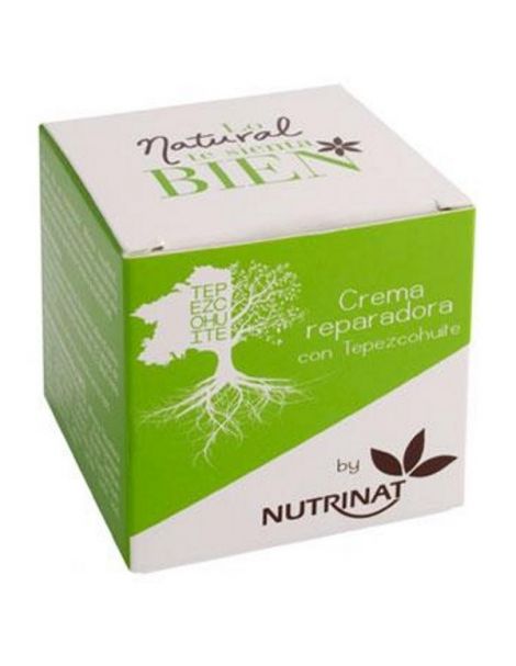 Crema Reparadora con Tepezcohuite Nutrinat - 50 ml.