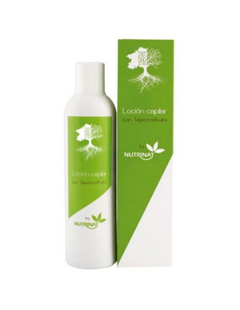 Loción Capilar con Tepezcohuite Nutrinat - 250 ml.