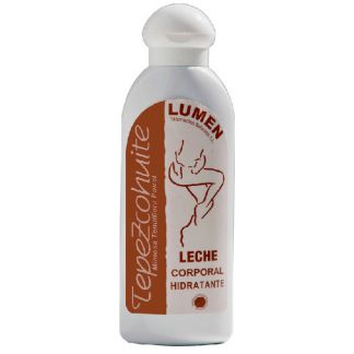 Leche Corporal Hidratante de Tepezcohuite Lumen - 250 ml.