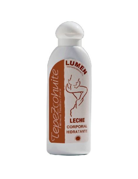 Leche Corporal Hidratante de Tepezcohuite Lumen - 250 ml.