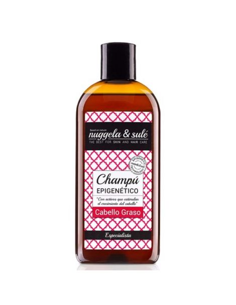 Champú Epigenético Cabello Graso Nuggela & Sulé - 250 ml.