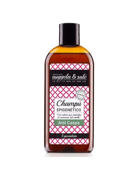 Champú Epigenético Anticaspa Nuggela & Sulé - 250 ml.