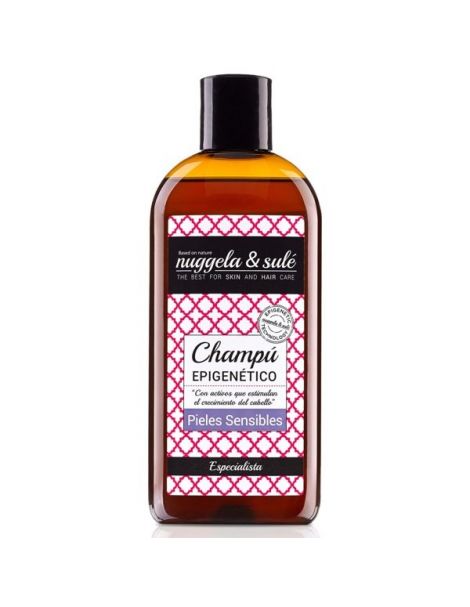 Champú Epigenético Pieles Sensibles Nuggela & Sulé - 250 ml.