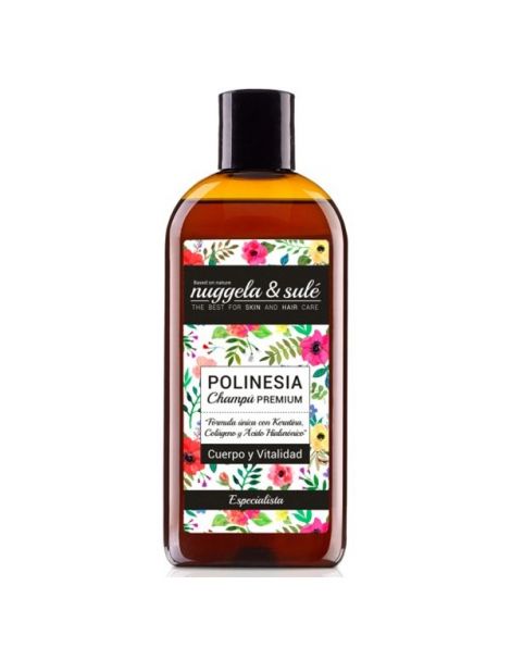 Champú Polinesia Keratina Nuggela & Sulé - 250 ml.