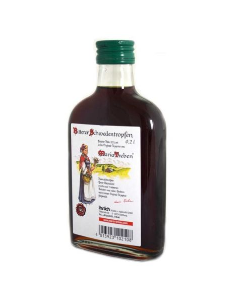 Amargo Sueco María Treben - 200 ml.