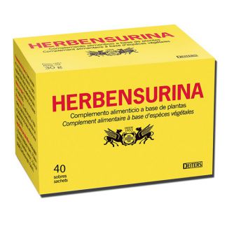 Herbensurina Deiters - 40 sobres