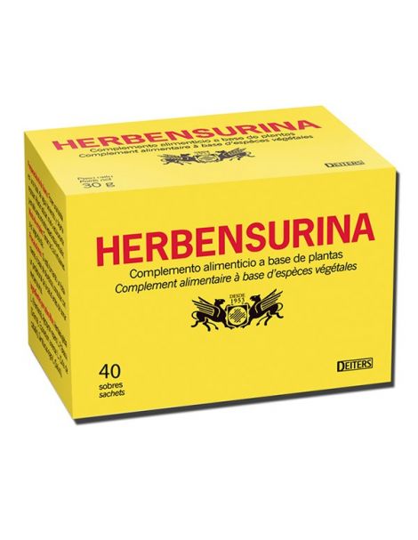 Herbensurina Deiters - 40 sobres