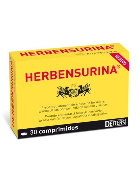 Herbensurina Deiters - 30 comprimidos