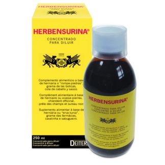 Herbensurina Deiters - 250 ml.