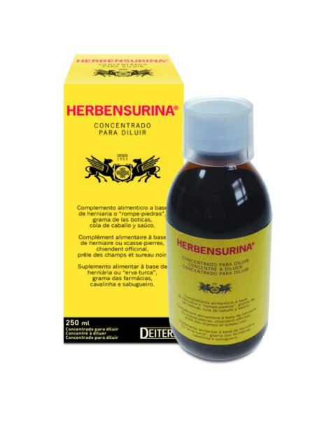 Herbensurina Deiters - 250 ml.